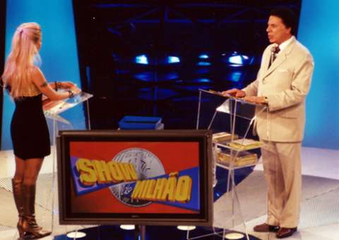 SBT anuncia retorno do “Show do Milhão”