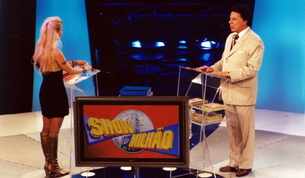 SBT anuncia retorno do “Show do Milhão”