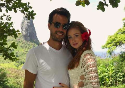 Marina Ruy Barbosa marca data de casamento com Xande Negrão