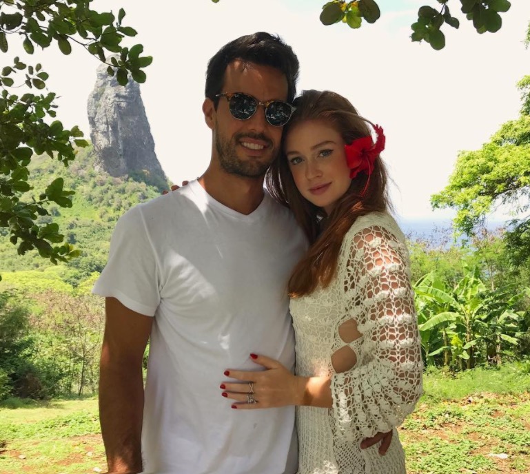 Marina Ruy Barbosa marca data de casamento com Xande Negrão