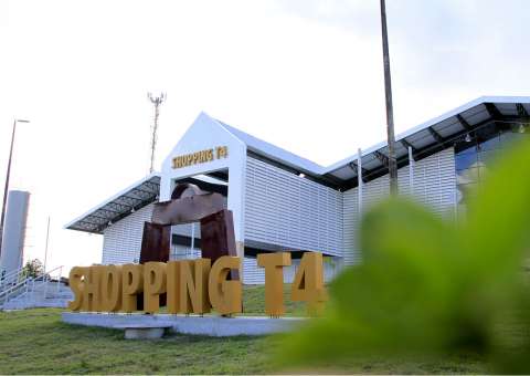 Prefeitura lança edital para lojas e quiosques do Shopping T4