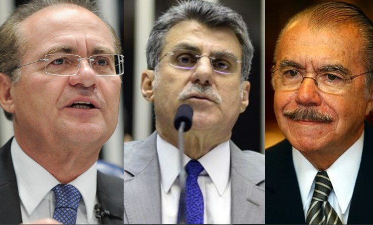 Fachin abre inquérito contra Renan, Jucá e Sarney