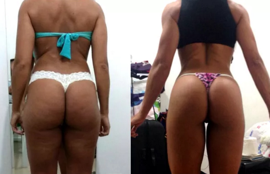 Mãe de 3 vira musa fitness e antes e depois impressiona: 'Eram horas chorando em frente ao espelho'