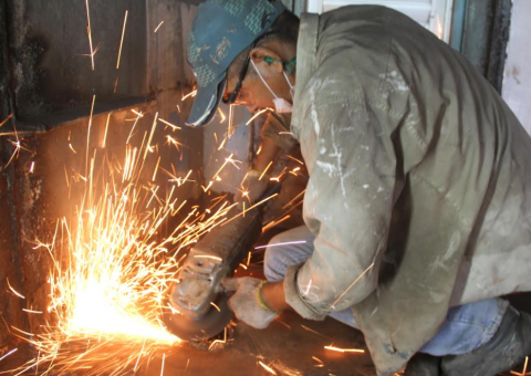 Reforma de barcos PAI avança e serviços itinerantes no interior começarão em março