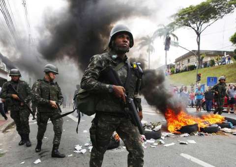 Sem acordo PM do Espírito Santo segue parada 