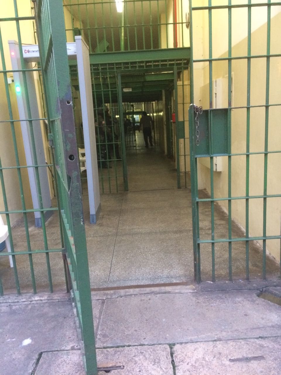 Unidade Prisional do Puraquequara passa por revista