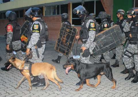 Unidade Prisional do Puraquequara passa por revista