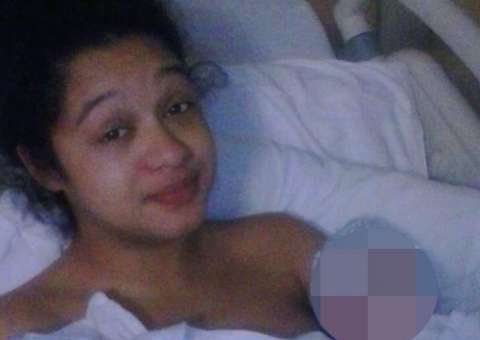 Mãe é presa após gravar vídeo abusando sexualmente de filho para vender a pedófilos 