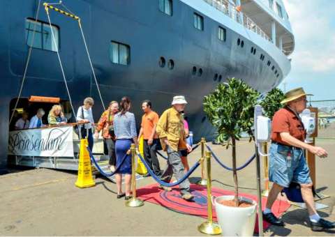 Temporada de Cruzeiros já contabiliza mais de 14 mil turistas