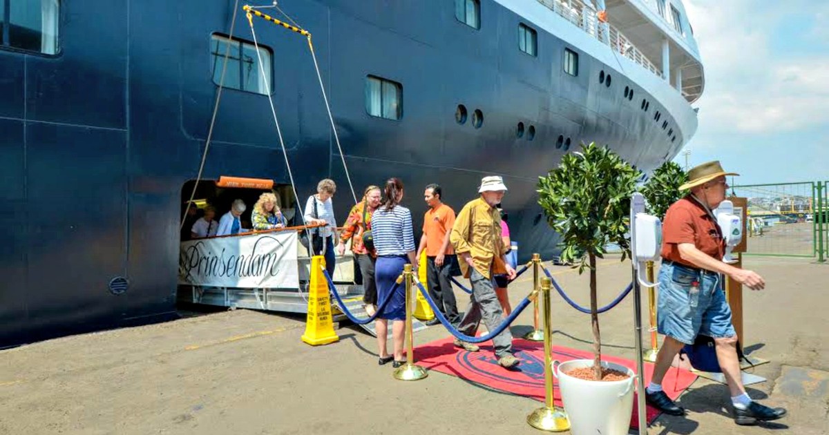 Temporada de Cruzeiros já contabiliza mais de 14 mil turistas