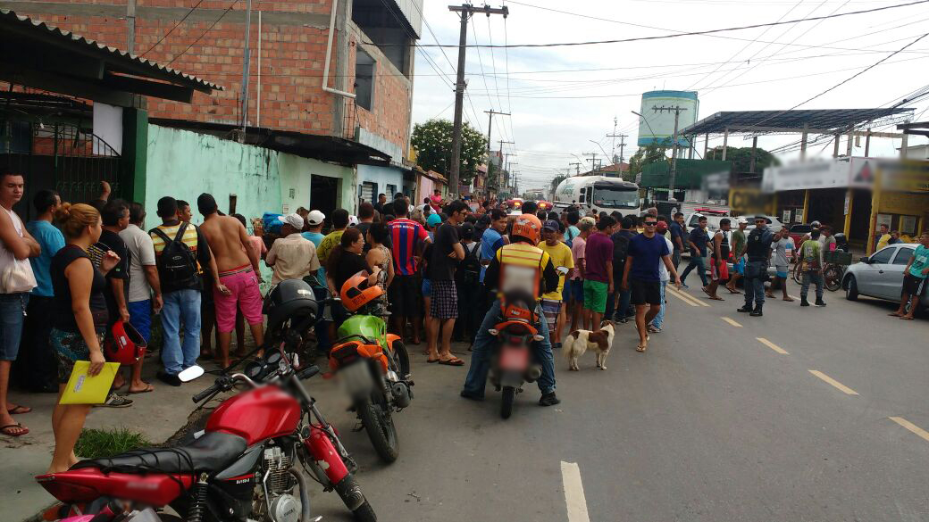 Vítima reage e mata suspeito de assalto em Manaus