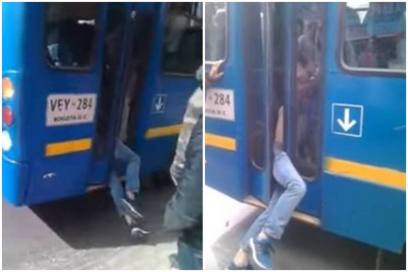 Motorista muda rota de ônibus e arrasta assaltante até a delegacia 