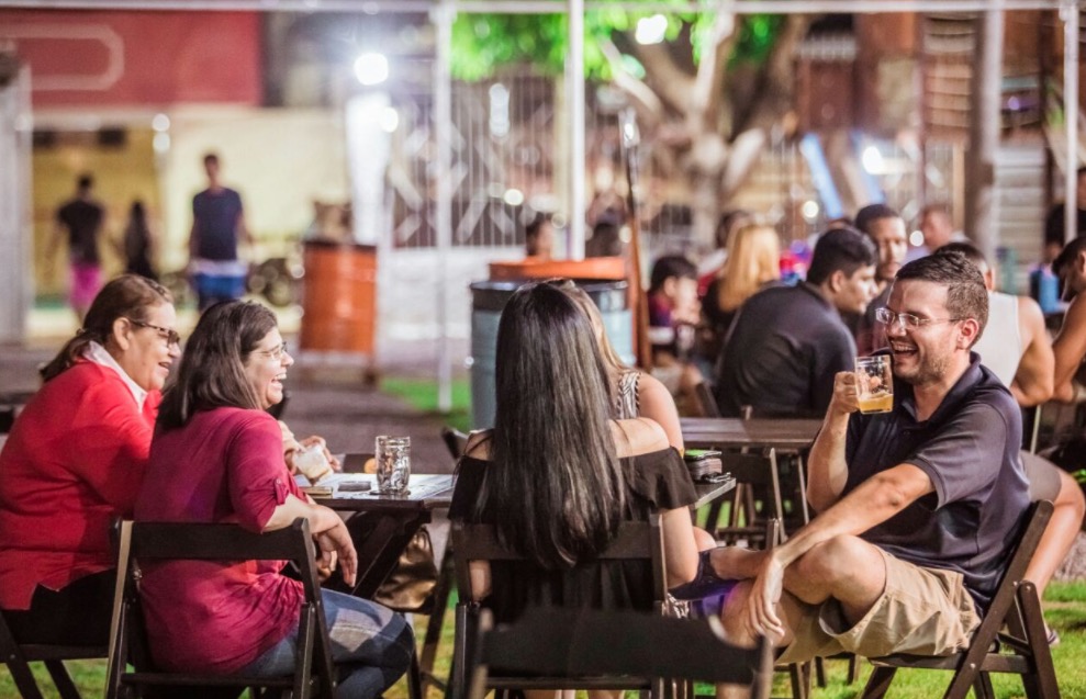 Parte do valor do ingresso do Baile Arrasta Asa será revertido em consumo de comida e bebida no Park Vieiralves