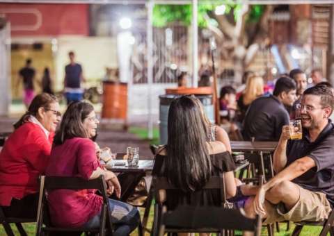 Parte do valor do ingresso do Baile Arrasta Asa será revertido em consumo de comida e bebida no Park Vieiralves