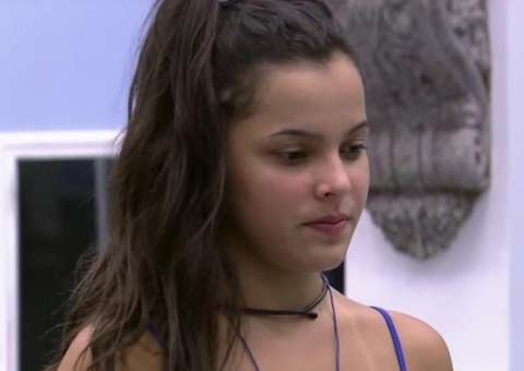 Emilly e Luiz planejam paredão e escolhem novo alvo 