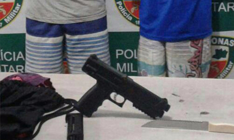 Dois homens são presos após assalto a ônibus na Zona Norte de Manaus