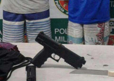 Dois homens são presos após assalto a ônibus na Zona Norte de Manaus