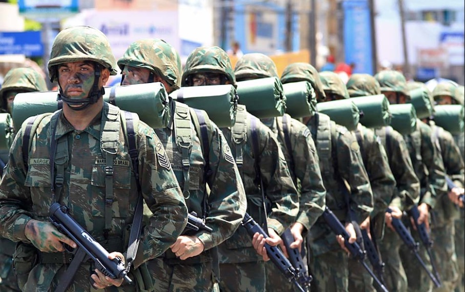 Marinha lança concurso com mais de 1 mil vagas para Fuzileiros Navais 