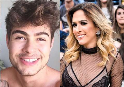 Tatá Werneck fala sobre namoro com Rafael Vitti