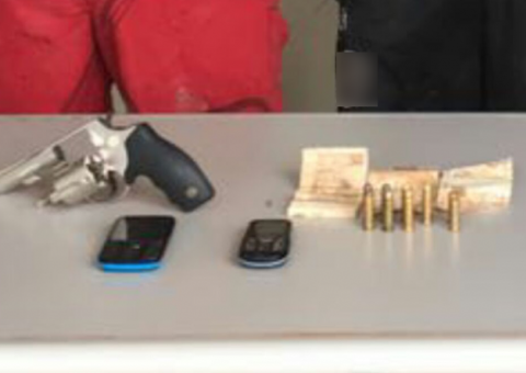 Trio é preso acusado de afundar barco após roubar R$ 1,2 mil no AM