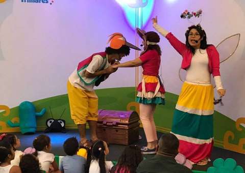  Teatrinho Sumaúma abre o baú da imaginação neste domingo