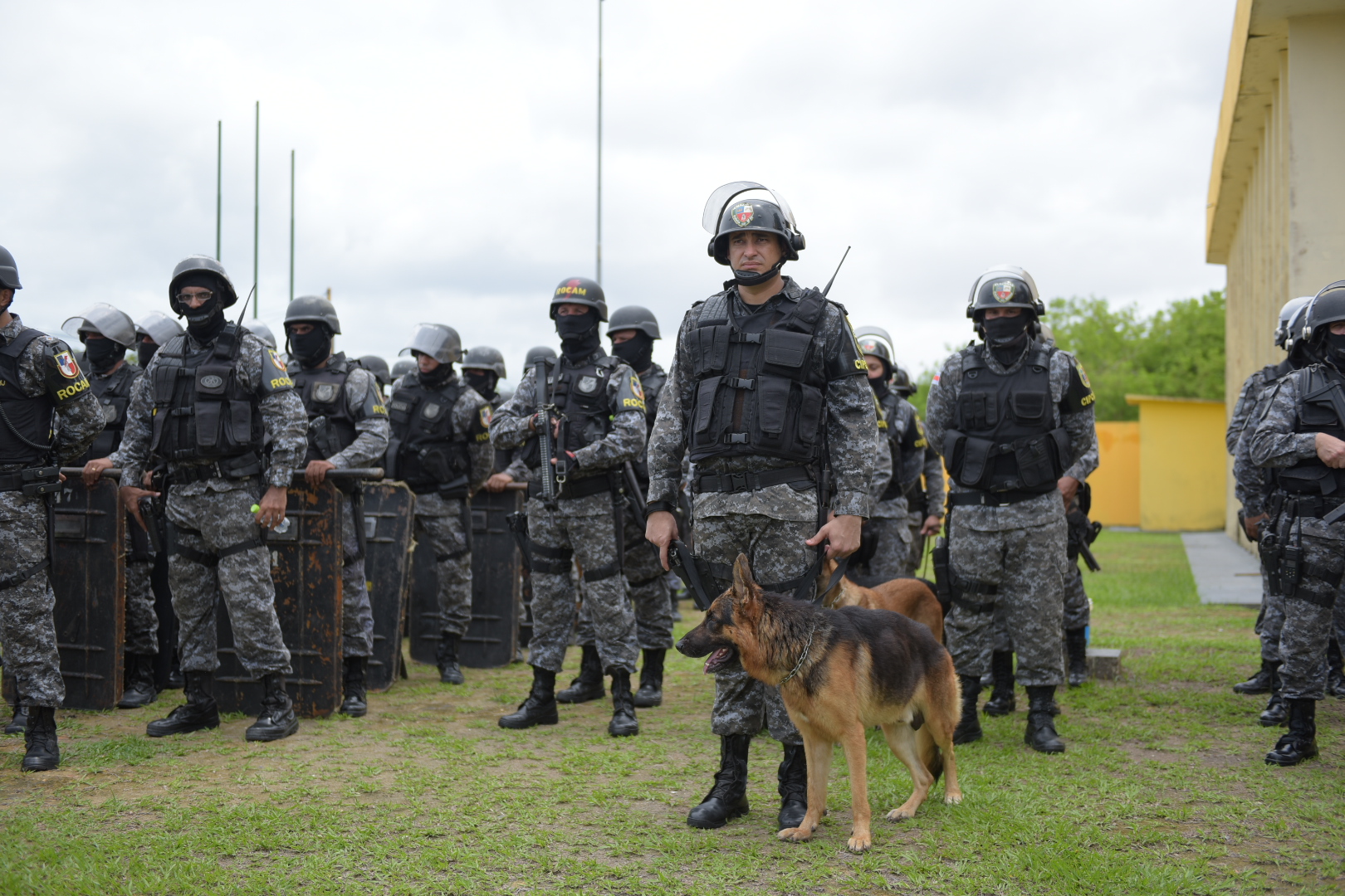 Revista desestabiliza possível rota de fuga de detentos no Puraquequara