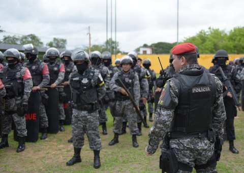 Revista desestabiliza possível rota de fuga de detentos no Puraquequara