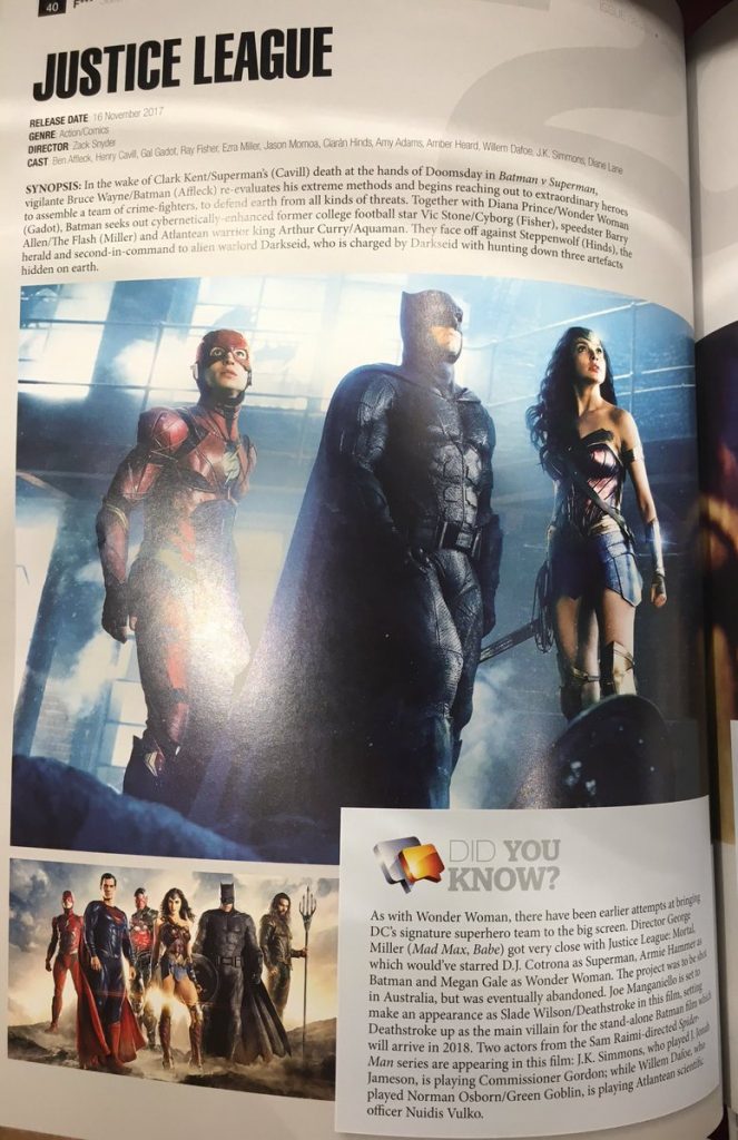 Revista americana faz revelação inédita sobre 'Liga da Justiça'