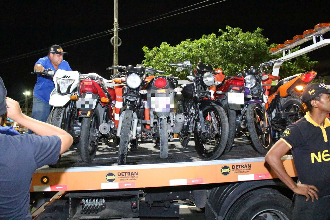 Multas por 'racha' aumentaram 40% em janeiro no Amazonas