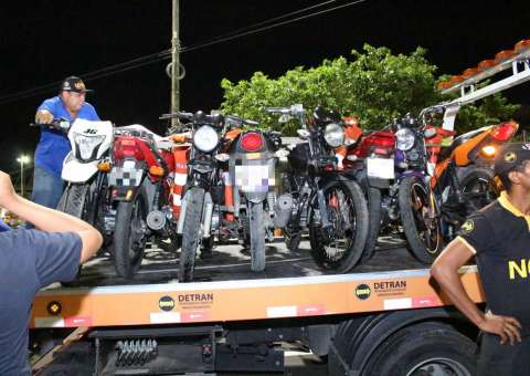 Multas por 'racha' aumentaram 40% em janeiro no Amazonas