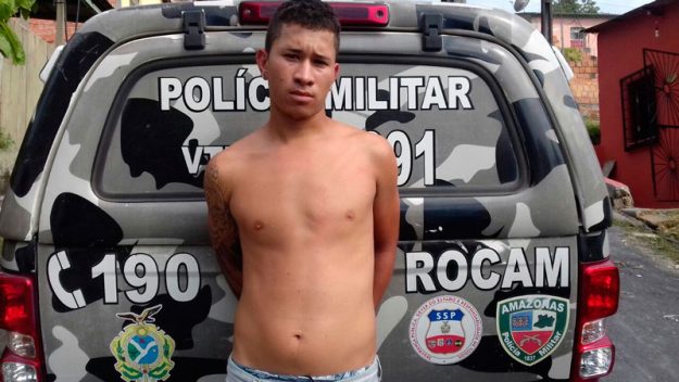 Foragido do Ipat é encontrado escondido na casa de sua mãe em Manaus