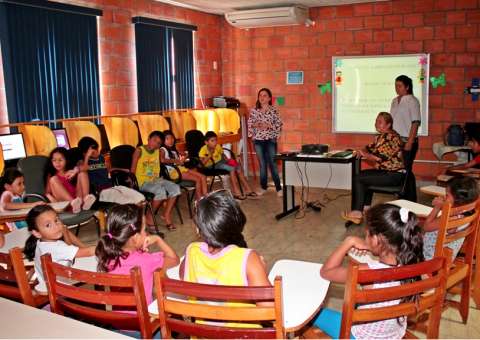 Atividade ensina sobre cuidados com o Meio Ambiente em Manaus