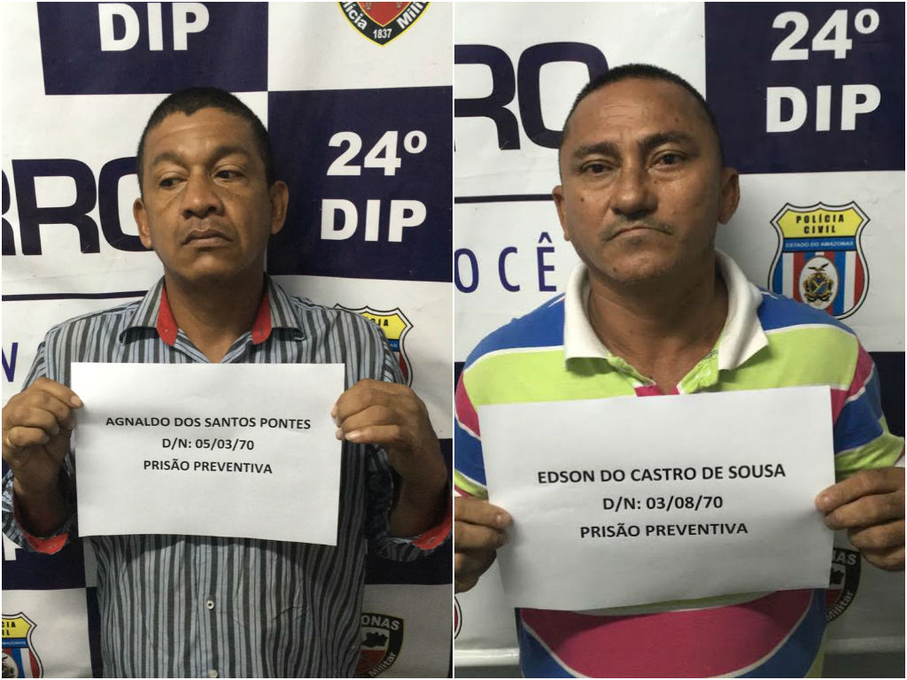 Em Manaus, dupla é presa acusada de roubos constantes próximo ao 'Garajão'