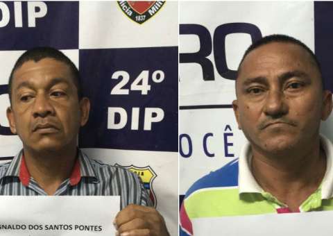 Em Manaus, dupla é presa acusada de roubos constantes próximo ao 'Garajão'
