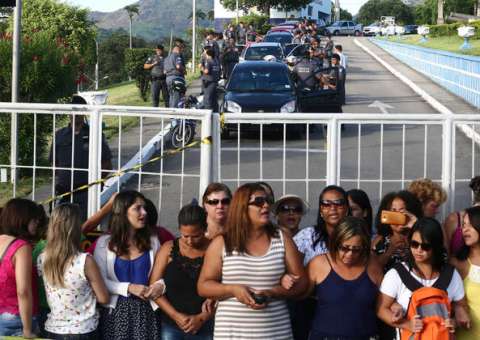 Apesar de acordo, mulheres seguem acampadas e ES segue sem policiamento 