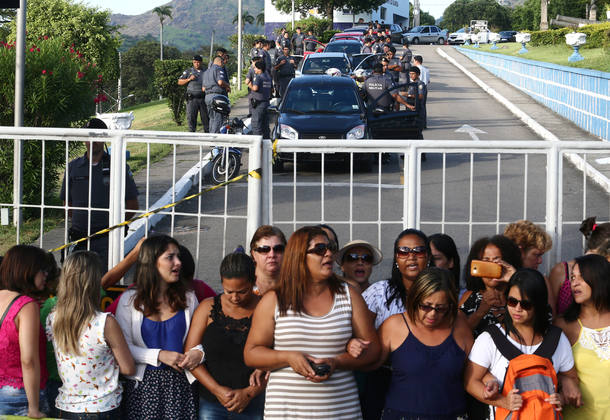 Apesar de acordo, mulheres seguem acampadas e ES segue sem policiamento 