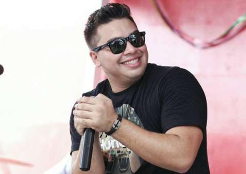 Márcio Cigano é a atração deste fim de semana no palco Vianorte