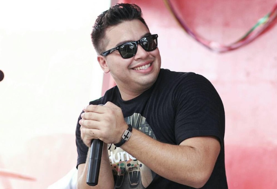 Márcio Cigano é a atração deste fim de semana no palco Vianorte