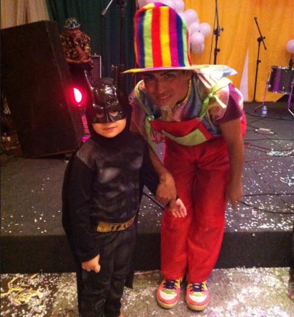  Baile Infantil anima crianças no Tropical Hotel