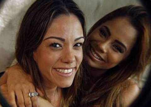 Após briga, Lexa reata com empresária Kamilla Fialho