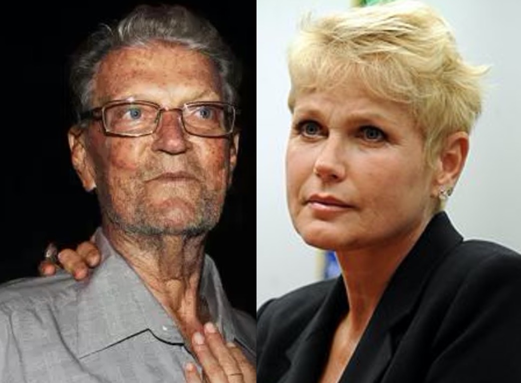 Xuxa não visita pai em estado grave no hospital