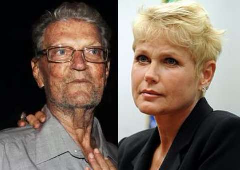 Xuxa não visita pai em estado grave no hospital