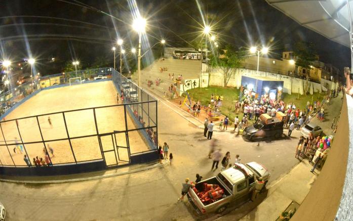 Área de lazer é inaugurada na zona Centro-Oeste de Manaus