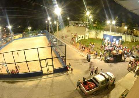 Área de lazer é inaugurada na zona Centro-Oeste de Manaus