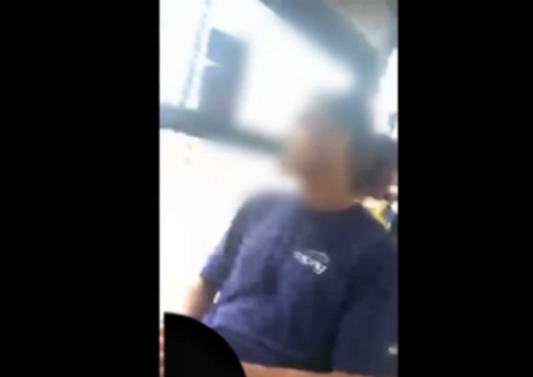 Homem se masturba e mostra pênis para passageiras no ônibus