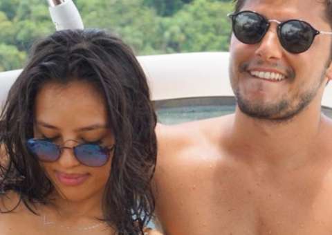  'Grávidos' de seis meses, Yanna Lavigne e Bruno Gissoni terminam namoro