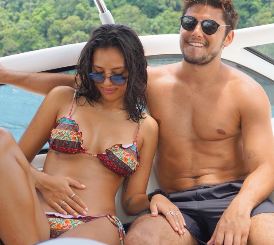  'Grávidos' de seis meses, Yanna Lavigne e Bruno Gissoni terminam namoro