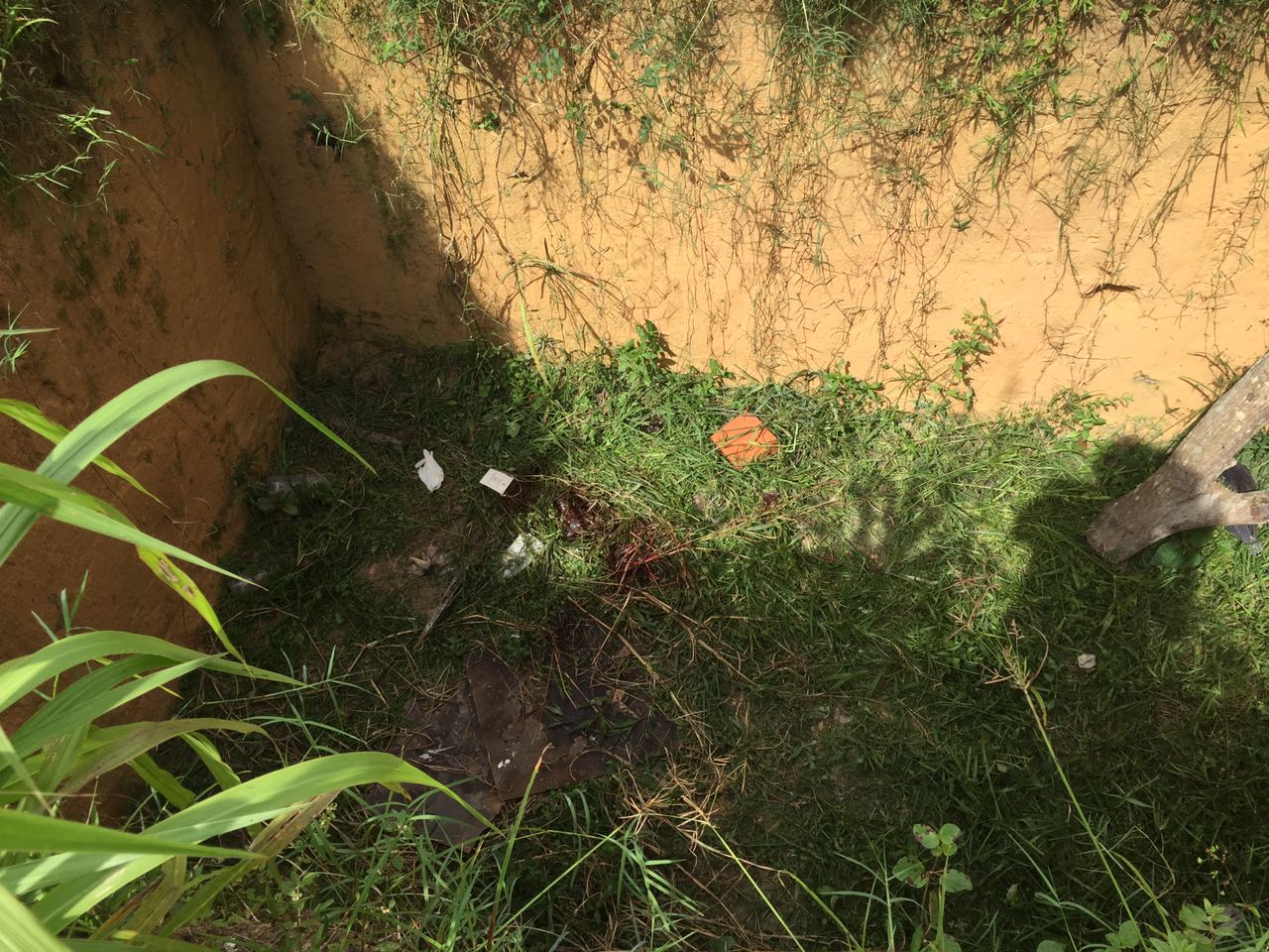 Durante brincadeira, crianças encontram corpo de homem em Manaus