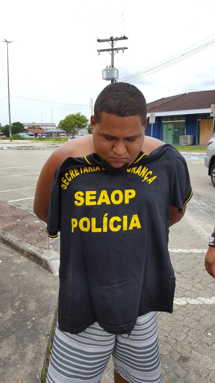 Detento do Compaj que estava foragido há mais de 3 anos é recapturado em Manaus 