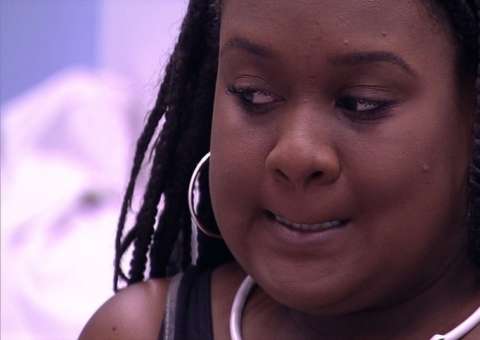 BBB17: Ieda se decepciona ao saber voto revelado e diz: 'Agora está declarada a guerra'